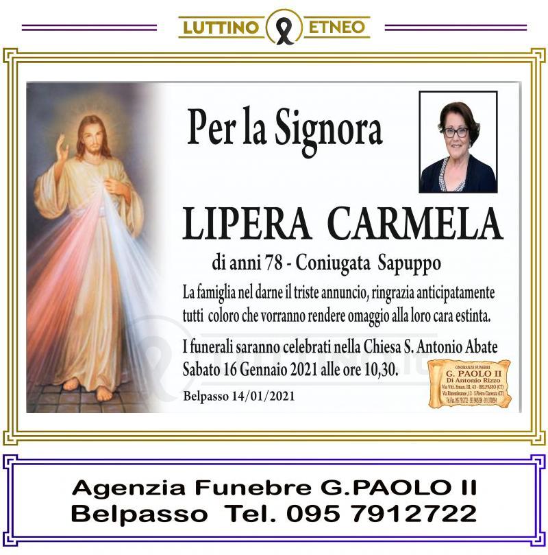 Carmela  Lipera